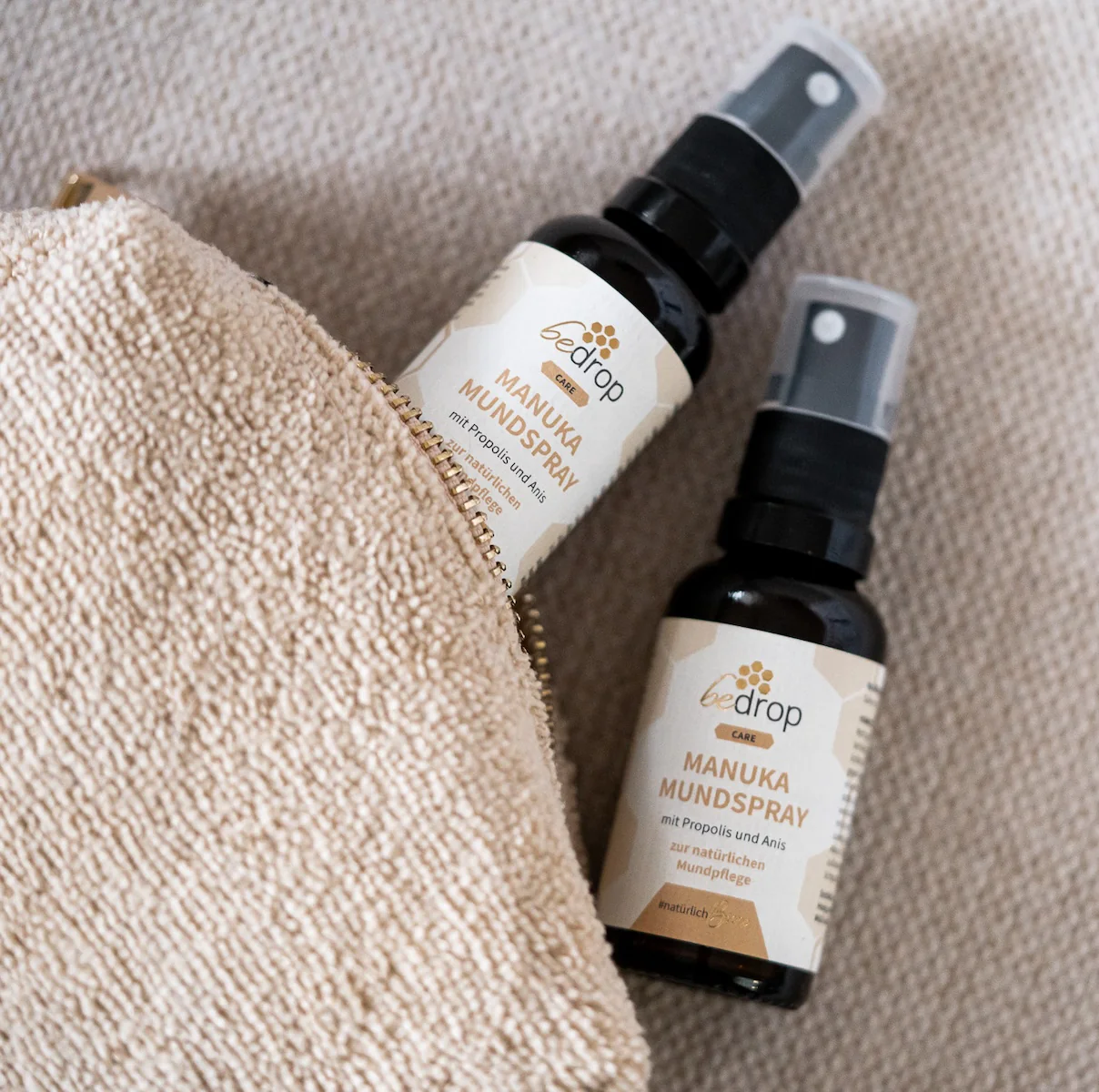 Propolis Halsspray / Mundspray mit Manuka Honig & Anis - 30ml - Image 3