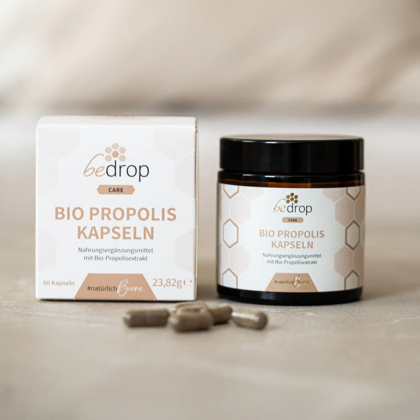 Propolis & Gelée Royale Kapseln im Set | 2x 60 Kapseln (100% Imker-Qualität) - Image 3