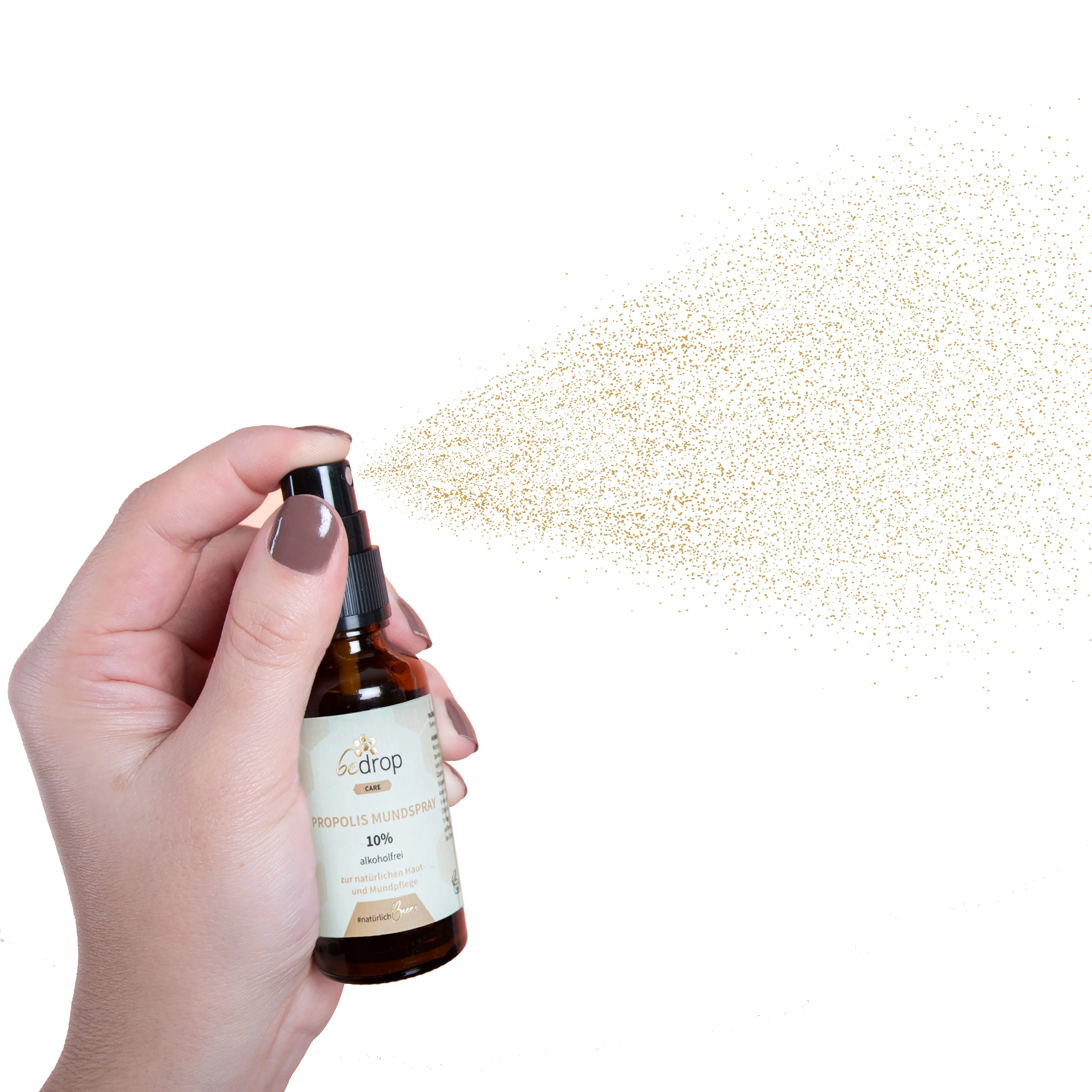 Propolis Tinktur Mundspray (alkoholfrei & wasserlöslich) - 30ml - Image 4